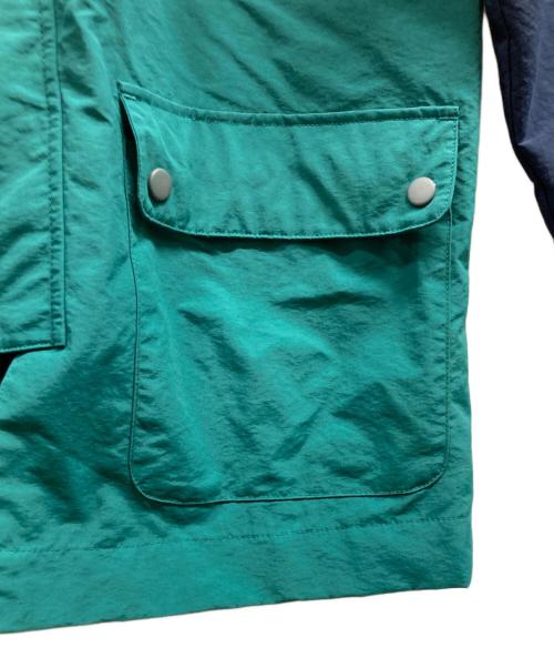 stussy（ステューシー）stussy (ステューシー) フーデッドコート/stussy ブルー サイズ:Sの古着・服飾アイテム