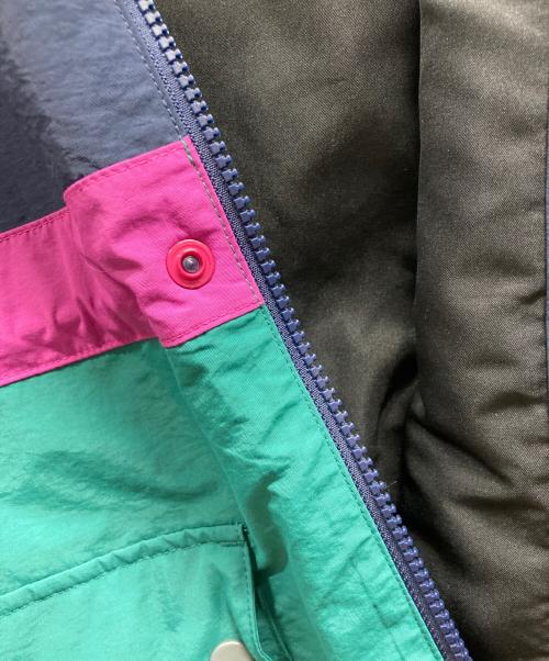 stussy（ステューシー）stussy (ステューシー) フーデッドコート/stussy ブルー サイズ:Sの古着・服飾アイテム