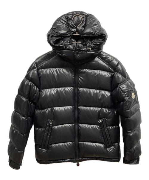 MONCLER（モンクレール）MONCLER (モンクレール) MAYAダウンジャケット/MONCLER ブラック サイズ:1の古着・服飾アイテム