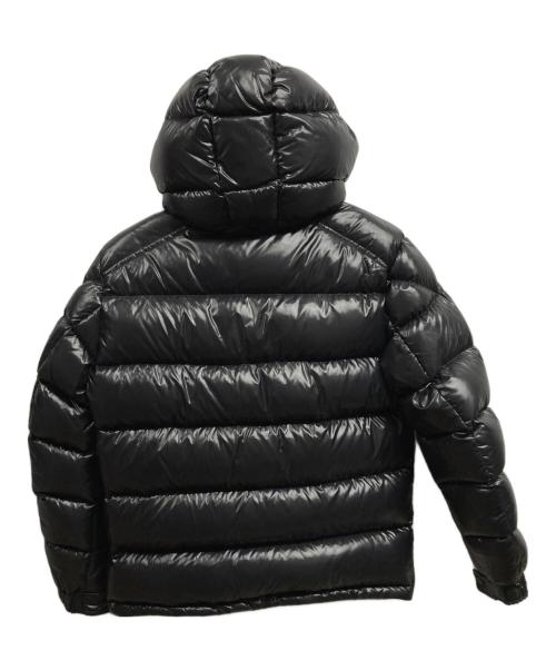 MONCLER（モンクレール）MONCLER (モンクレール) MAYAダウンジャケット/MONCLER ブラック サイズ:1の古着・服飾アイテム