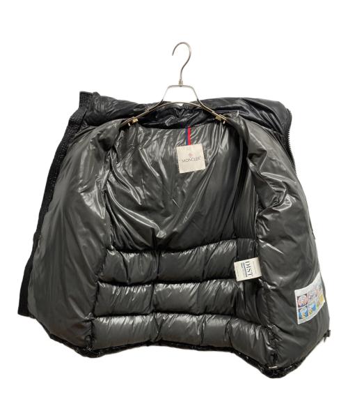 MONCLER（モンクレール）MONCLER (モンクレール) MAYAダウンジャケット/MONCLER ブラック サイズ:1の古着・服飾アイテム
