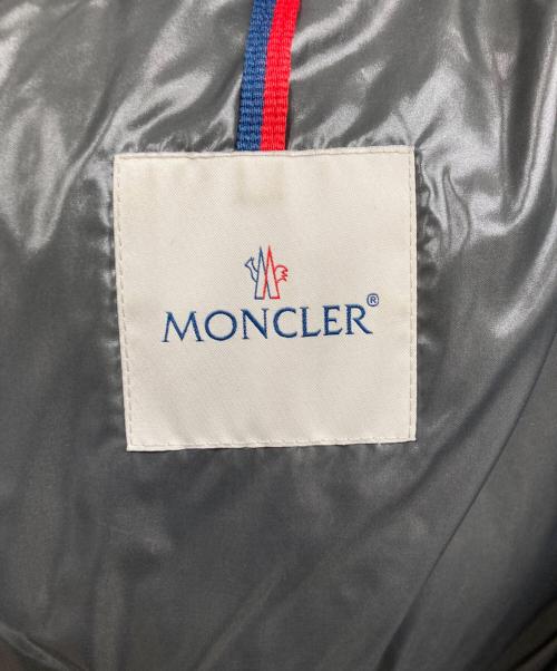 MONCLER（モンクレール）MONCLER (モンクレール) MAYAダウンジャケット/MONCLER ブラック サイズ:1の古着・服飾アイテム