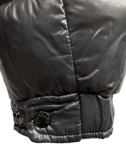 MONCLER（モンクレール）MONCLER (モンクレール) MAYAダウンジャケット/MONCLER ブラック サイズ:1の古着・服飾アイテム