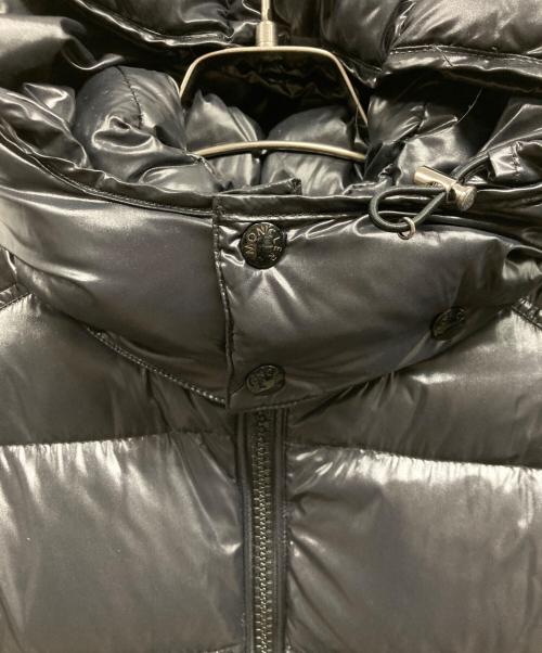 MONCLER（モンクレール）MONCLER (モンクレール) MAYAダウンジャケット/MONCLER ブラック サイズ:1の古着・服飾アイテム