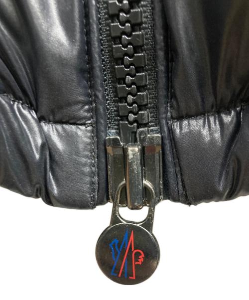 MONCLER（モンクレール）MONCLER (モンクレール) MAYAダウンジャケット/MONCLER ブラック サイズ:1の古着・服飾アイテム
