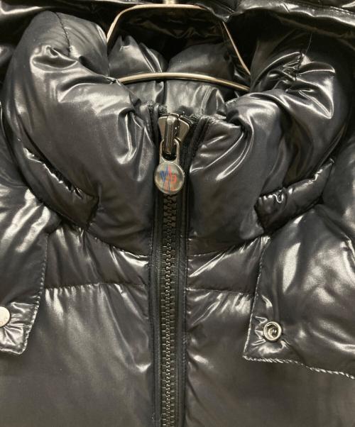 MONCLER（モンクレール）MONCLER (モンクレール) MAYAダウンジャケット/MONCLER ブラック サイズ:1の古着・服飾アイテム