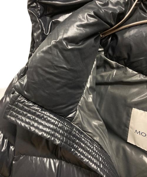 MONCLER（モンクレール）MONCLER (モンクレール) MAYAダウンジャケット/MONCLER ブラック サイズ:1の古着・服飾アイテム