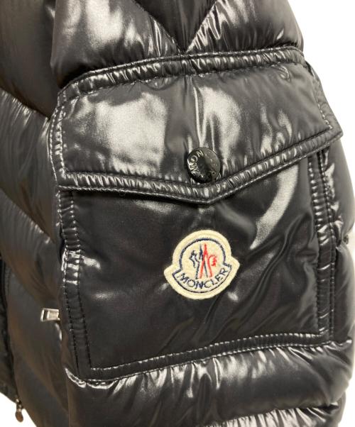 MONCLER（モンクレール）MONCLER (モンクレール) MAYAダウンジャケット/MONCLER ブラック サイズ:1の古着・服飾アイテム