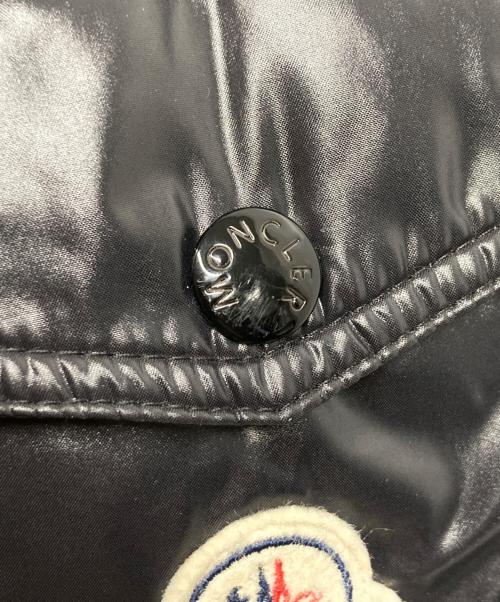 MONCLER（モンクレール）MONCLER (モンクレール) MAYAダウンジャケット/MONCLER ブラック サイズ:1の古着・服飾アイテム