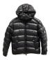 MONCLER（モンクレール）の古着「MAYAダウンジャケット/MONCLER」｜ブラック