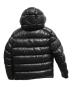 MONCLER (モンクレール) MAYAダウンジャケット/MONCLER ブラック サイズ:1：100000円