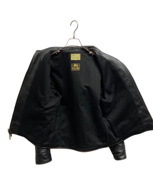 JOE McCOY’S（ジョーマッコイ）JOE McCOY’S (ジョーマッコイ) 30s LEATHER SPORTS JACKET / NELSON/JOE McCOY’S ブラック サイズ:40の古着・服飾アイテム