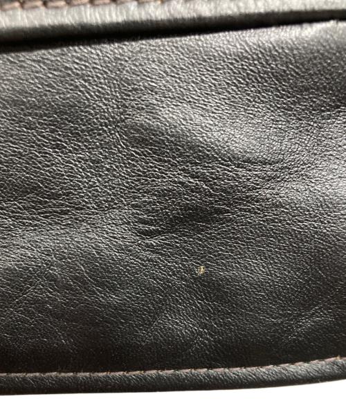 JOE McCOY’S（ジョーマッコイ）JOE McCOY’S (ジョーマッコイ) 30s LEATHER SPORTS JACKET / NELSON/JOE McCOY’S ブラック サイズ:40の古着・服飾アイテム
