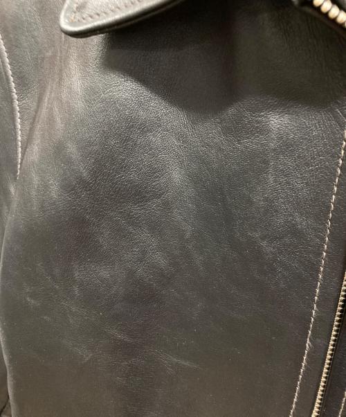 JOE McCOY’S（ジョーマッコイ）JOE McCOY’S (ジョーマッコイ) 30s LEATHER SPORTS JACKET / NELSON/JOE McCOY’S ブラック サイズ:40の古着・服飾アイテム