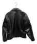 JOE McCOY’S (ジョーマッコイ) 30s LEATHER SPORTS JACKET / NELSON/JOE McCOY’S ブラック サイズ:40：170000円