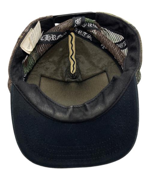 CHROME HEARTS（クロムハーツ）CHROME HEARTS (クロムハーツ) カモ柄メッシュキャップ/	CHROME HEARTS ブラックの古着・服飾アイテム