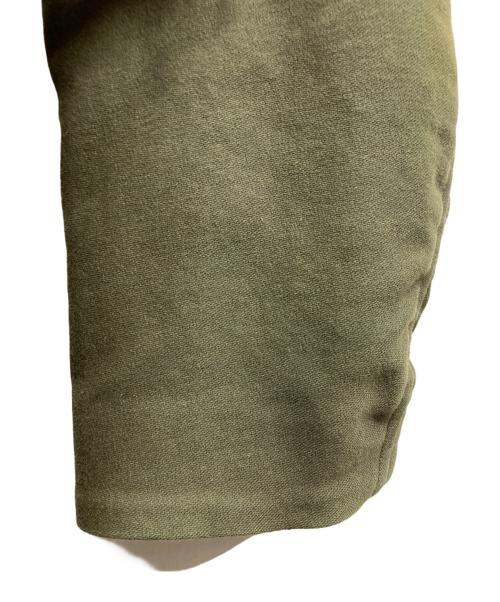 JIL SANDER（ジルサンダー）JIL SANDER (ジルサンダー) ライナー付きフーデッドコート/JIL SANDER カーキ サイズ:R48の古着・服飾アイテム