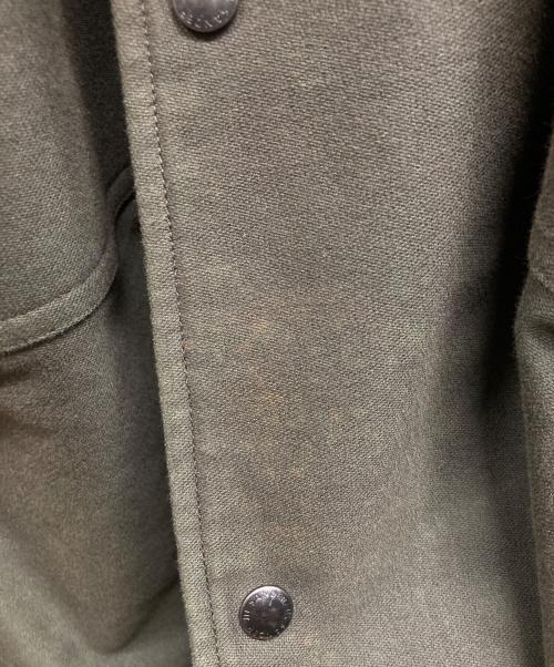 JIL SANDER（ジルサンダー）JIL SANDER (ジルサンダー) ライナー付きフーデッドコート/JIL SANDER カーキ サイズ:R48の古着・服飾アイテム
