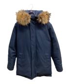 Pyrenex×EDIFICEピレネックス×エディフィス）の古着「別注アヌシーダウンジャケット/PYRENEX/EDIFICE」｜ネイビー