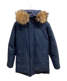 Pyrenex×EDIFICE（ピレネックス×エディフィス）の古着「別注アヌシーダウンジャケット/	PYRENEX/	EDIFICE」｜ネイビー