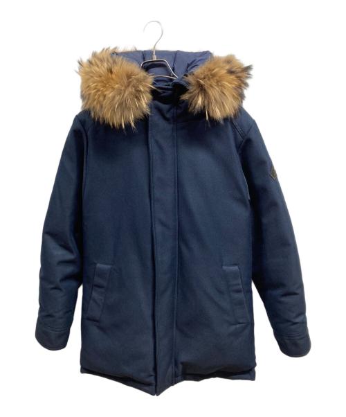 Pyrenex（ピレネックス）PYRENEX (ピレネックス) EDIFICE (エディフィス) 別注アヌシーダウンジャケット/	PYRENEX/	EDIFICE ネイビー サイズ:JP M / FR S/Mの古着・服飾アイテム