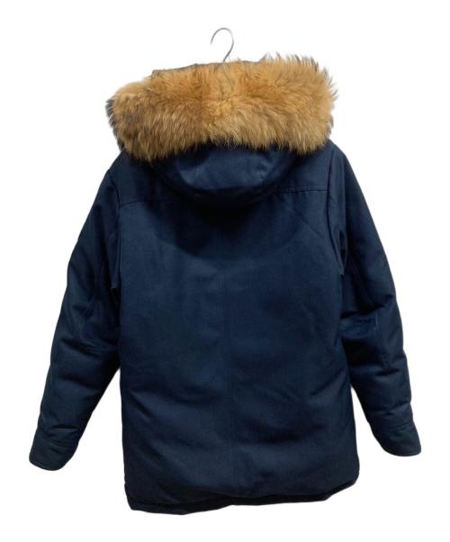 Pyrenex（ピレネックス）PYRENEX (ピレネックス) EDIFICE (エディフィス) 別注アヌシーダウンジャケット/	PYRENEX/	EDIFICE ネイビー サイズ:JP M / FR S/Mの古着・服飾アイテム