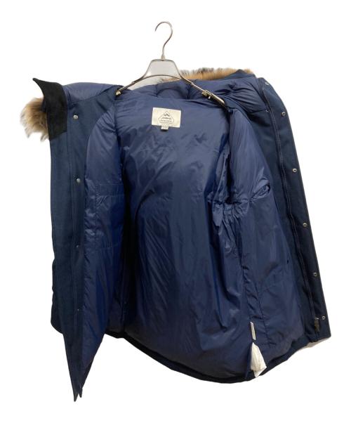 Pyrenex（ピレネックス）PYRENEX (ピレネックス) EDIFICE (エディフィス) 別注アヌシーダウンジャケット/	PYRENEX/	EDIFICE ネイビー サイズ:JP M / FR S/Mの古着・服飾アイテム