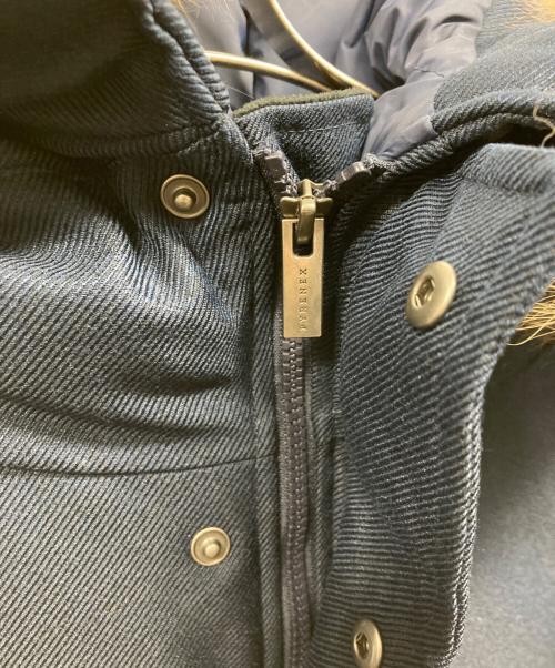 Pyrenex（ピレネックス）PYRENEX (ピレネックス) EDIFICE (エディフィス) 別注アヌシーダウンジャケット/	PYRENEX/	EDIFICE ネイビー サイズ:JP M / FR S/Mの古着・服飾アイテム