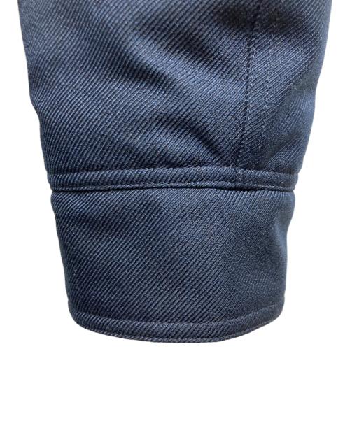 Pyrenex（ピレネックス）PYRENEX (ピレネックス) EDIFICE (エディフィス) 別注アヌシーダウンジャケット/	PYRENEX/	EDIFICE ネイビー サイズ:JP M / FR S/Mの古着・服飾アイテム