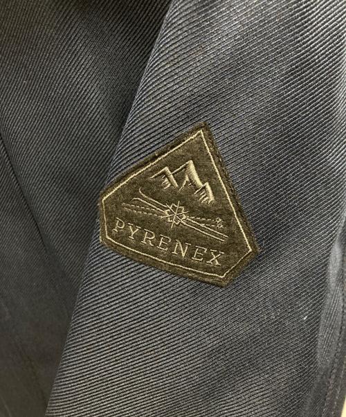 Pyrenex（ピレネックス）PYRENEX (ピレネックス) EDIFICE (エディフィス) 別注アヌシーダウンジャケット/	PYRENEX/	EDIFICE ネイビー サイズ:JP M / FR S/Mの古着・服飾アイテム