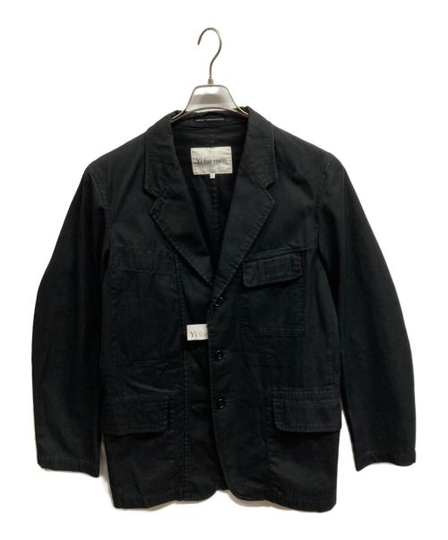 Y's for men（ワイズフォーメン）Y'S for men (ワイズフォーメン) 3Bジャケット/Y'S for men ブラック サイズ:3の古着・服飾アイテム