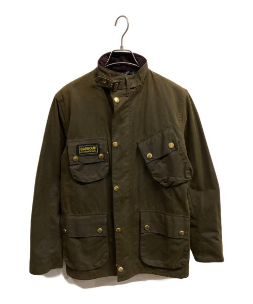 Barbour（バブアー）Barbour (バブアー) SL INTERNATIONAL オイルドジャケット/Barbour カーキ サイズ:38の古着・服飾アイテム