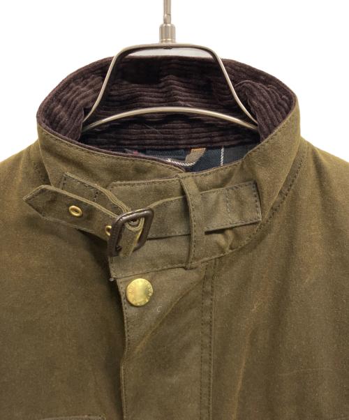 Barbour（バブアー）Barbour (バブアー) SL INTERNATIONAL オイルドジャケット/Barbour カーキ サイズ:38の古着・服飾アイテム