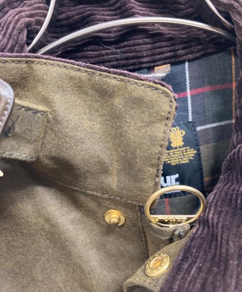 Barbour（バブアー）Barbour (バブアー) SL INTERNATIONAL オイルドジャケット/Barbour カーキ サイズ:38の古着・服飾アイテム