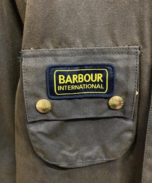 Barbour（バブアー）Barbour (バブアー) SL INTERNATIONAL オイルドジャケット/Barbour カーキ サイズ:38の古着・服飾アイテム