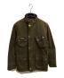 Barbour（バブアー）の古着「SL INTERNATIONAL オイルドジャケット/Barbour」｜カーキ