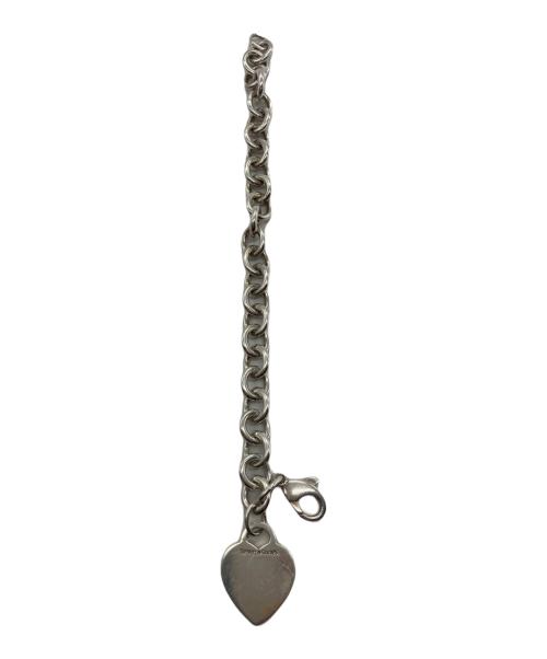 TIFFANY & Co.（ティファニー）Tiffany & Co. (ティファニー) リターントゥ ハートタグ ブレスレット シルバーの古着・服飾アイテム