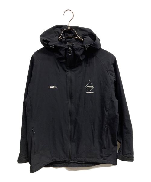 F.C.R.B.（エフシーレアルブリストル）F.C.R.B. (エフシーレアルブリストル) BIG LOGO WARM UP JACKET/	F.C.R.B. ブラック サイズ:XLの古着・服飾アイテム