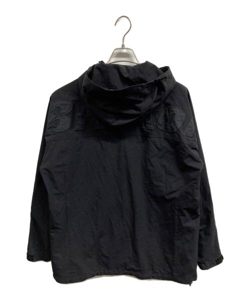 F.C.R.B.（エフシーレアルブリストル）F.C.R.B. (エフシーレアルブリストル) BIG LOGO WARM UP JACKET/	F.C.R.B. ブラック サイズ:XLの古着・服飾アイテム