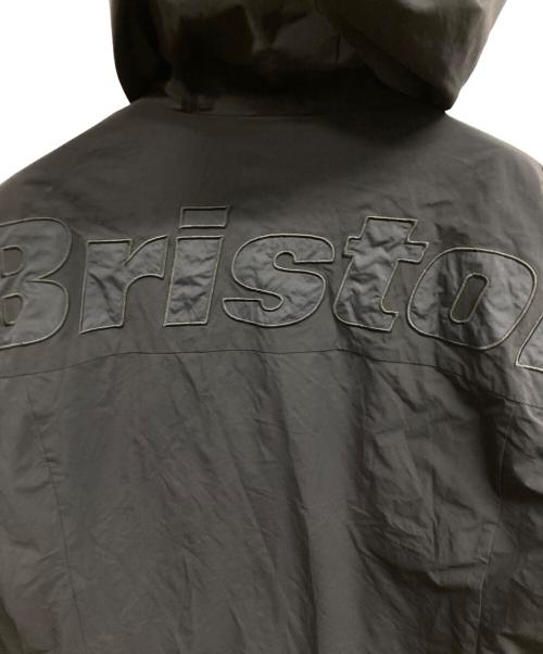 F.C.R.B.（エフシーレアルブリストル）F.C.R.B. (エフシーレアルブリストル) BIG LOGO WARM UP JACKET/	F.C.R.B. ブラック サイズ:XLの古着・服飾アイテム