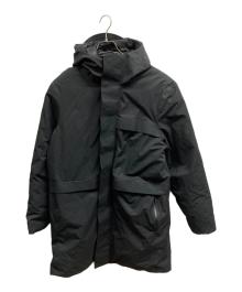 Y-3（ワイスリー）の古着「DOWN PARKA/	Y-3」｜ブラック