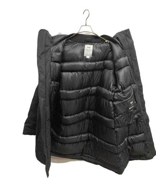 Y-3（ワイスリー）Y-3 (ワイスリー) DOWN PARKA/	Y-3 ブラック サイズ:Mの古着・服飾アイテム