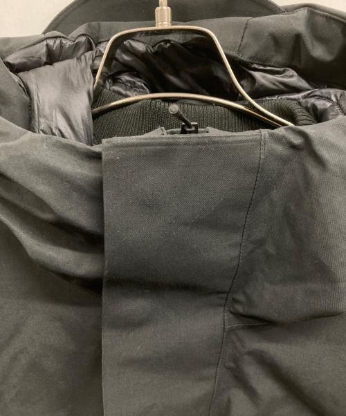 Y-3（ワイスリー）Y-3 (ワイスリー) DOWN PARKA/	Y-3 ブラック サイズ:Mの古着・服飾アイテム