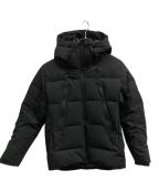 ）の古着「MOUNTAINEER 水沢ダウンジャケット/Descente ALLTERRAIN」｜ブラック