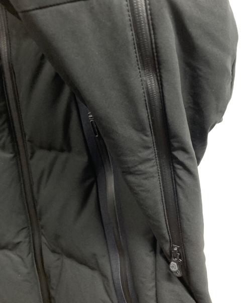 DESCENTE ALLTERRAIN（デザイント オルテライン）Descente ALLTERRAIN (デザイント オルテライン) MOUNTAINEER 水沢ダウンジャケット/Descente ALLTERRAIN ブラック サイズ:Lの古着・服飾アイテム