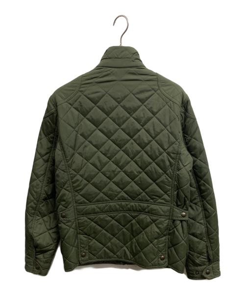 POLO RALPH LAUREN（ポロ・ラルフローレン）POLO RALPH LAUREN (ポロ・ラルフローレン) 襟コーデュロイキルティングジャケット/POLO RALPH LAUREN オリーブ サイズ:Sの古着・服飾アイテム