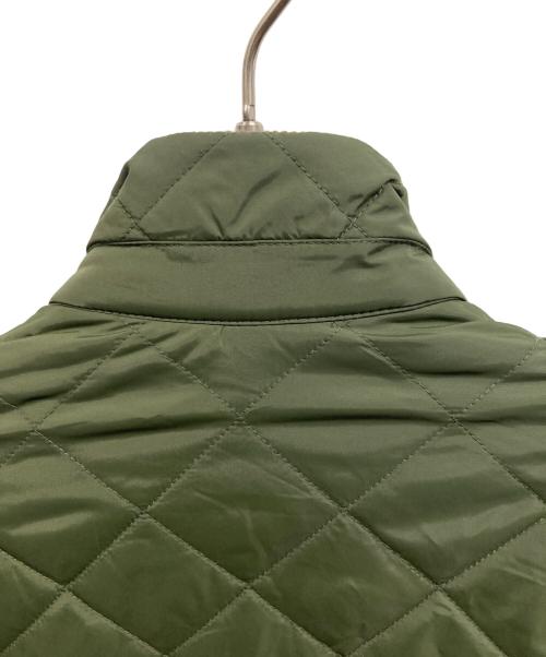 POLO RALPH LAUREN（ポロ・ラルフローレン）POLO RALPH LAUREN (ポロ・ラルフローレン) 襟コーデュロイキルティングジャケット/POLO RALPH LAUREN オリーブ サイズ:Sの古着・服飾アイテム