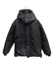 Y-3（ワイスリー）の古着「M PADDED JACKET/	Y-3」｜ブラック