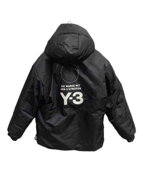 Y-3（ワイスリー）Y-3 (ワイスリー) M PADDED JACKET/	Y-3 ブラック サイズ:Mの古着・服飾アイテム