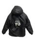 Y-3 (ワイスリー) M PADDED JACKET/	Y-3 ブラック サイズ:M：30000円